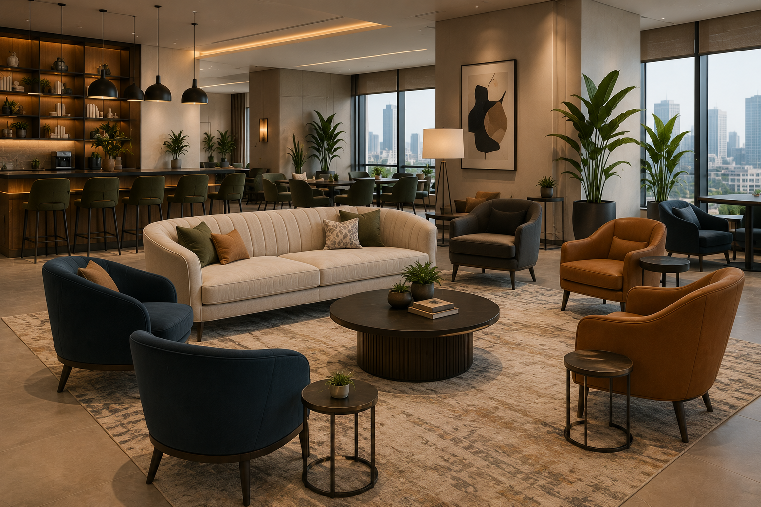 How to choose lounge furniture
